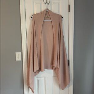 LOFT Waterfall Sweater Dress